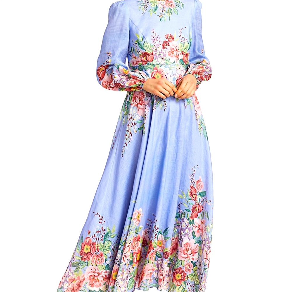 Zimmermann Bellitude Maxi Dress